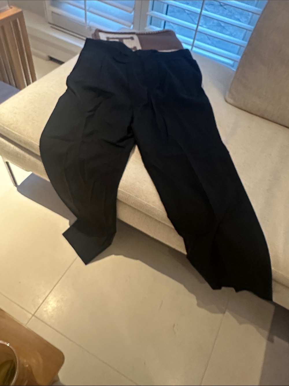 Men's Black Dress tuxedo Pants - Classic Straight Fit. Made in Germany.